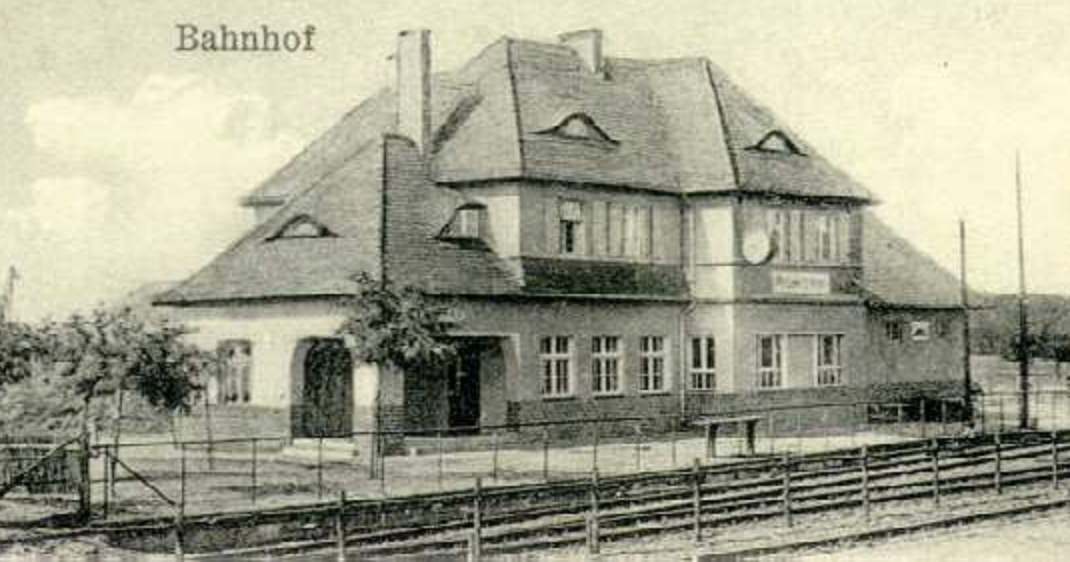 Bahnhof Medewitz
