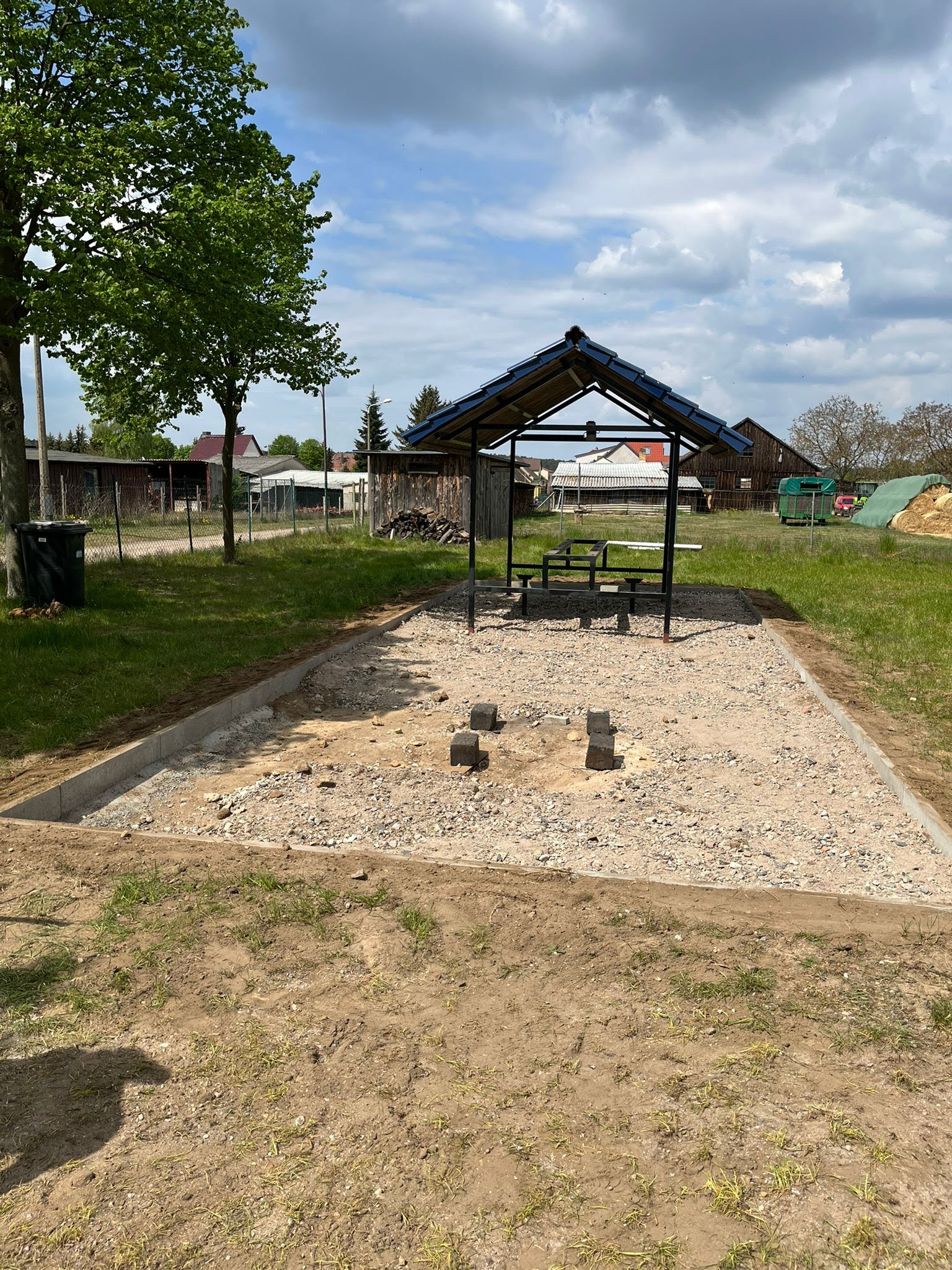 Volleyballplatz Medewitz