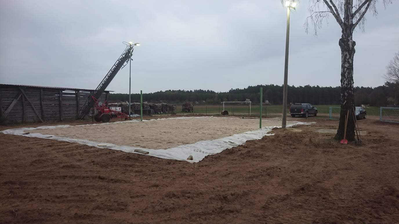 Volleyballplatz Medewitz